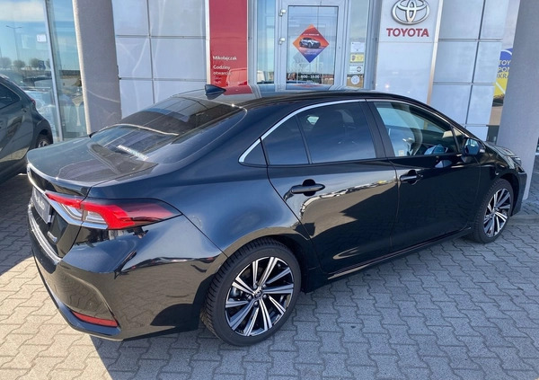 Toyota Corolla cena 115000 przebieg: 18026, rok produkcji 2022 z Wojcieszów małe 232